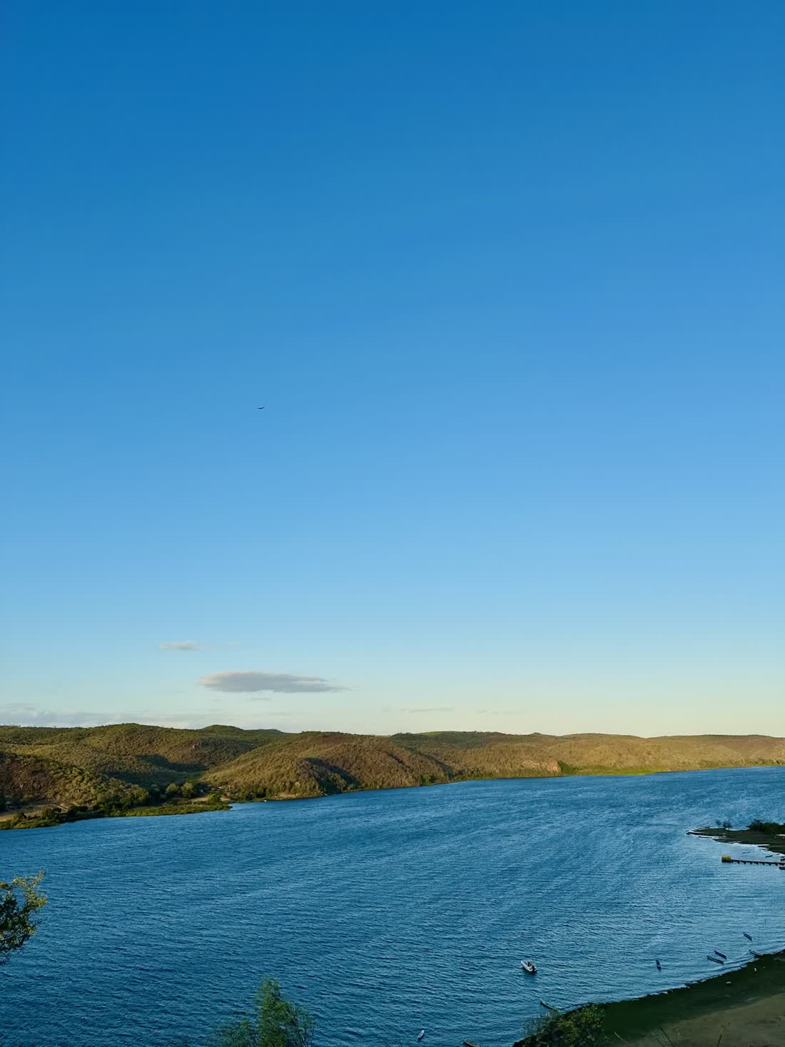 O Rio São Francisco entre as serras